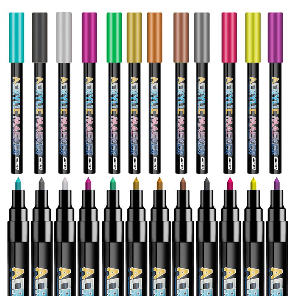 Correction Pen Fine - 3D Nail Polish Pens Nail Art