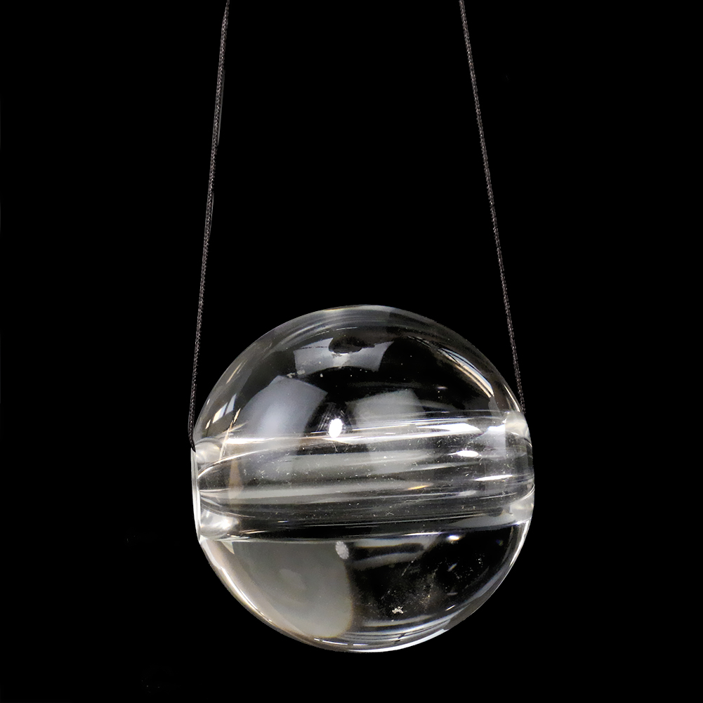 Paper Weight Crystal - Polished 60MM Crystal Ball Pendant Hanging