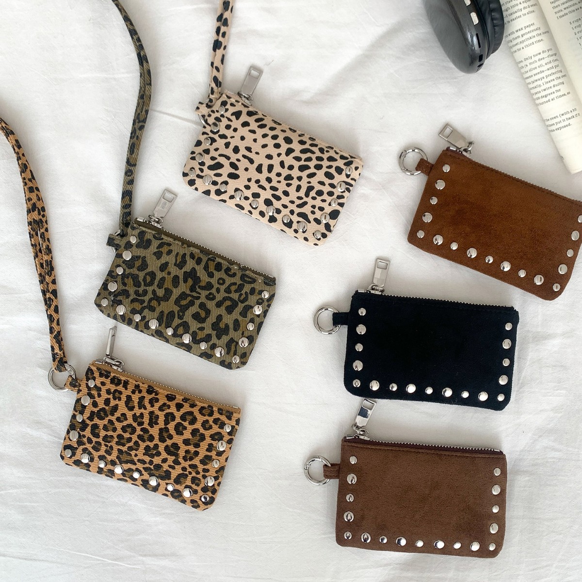 NEW Studded Shoulder Bag Mini  - Index Card Holder recension och pris