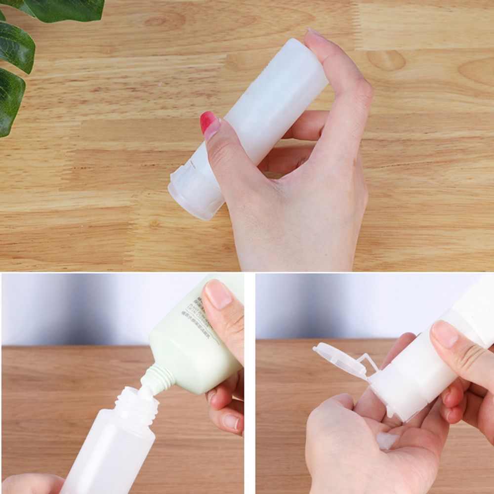 Lotion Gel Cream Packing Bottl - Gel Refill Pack recension och pris