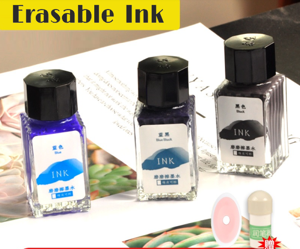 Thermosensitive Erasable Ink 2 - Fountain Pen Bottled Ink recension och pris