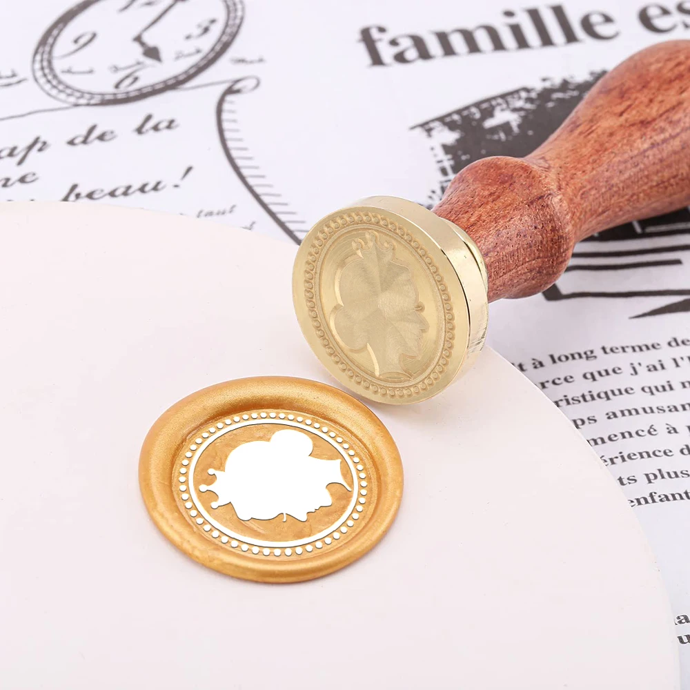 Wax Seal Stamp Set 1 Removable - Wax Seal Stamp Set recension och pris