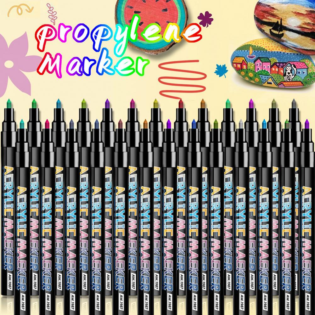 3D Nail Polish Pens Nail Art P - Correction Pen Fine recension och pris