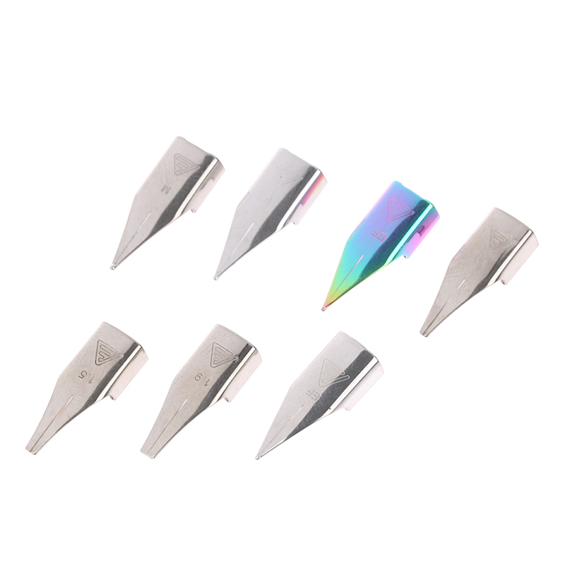 3Pcs 757 Fountain Pen Nibs F E - Correction Pen Fine recension och pris