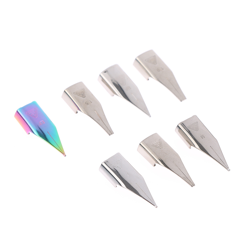 3Pcs 757 Fountain Pen Nibs F E - Correction Pen Fine recension och pris