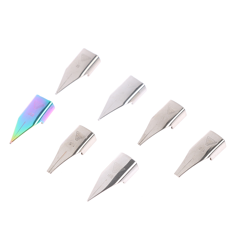 3Pcs 757 Fountain Pen Nibs F E - Correction Pen Fine recension och pris