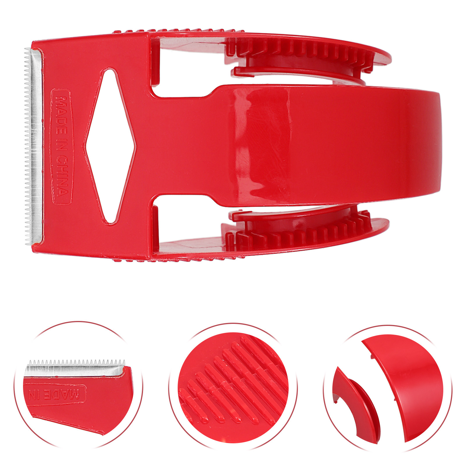 3Pcs Small Adjustable Packing  - Tape Dispenser Weighted recension och pris