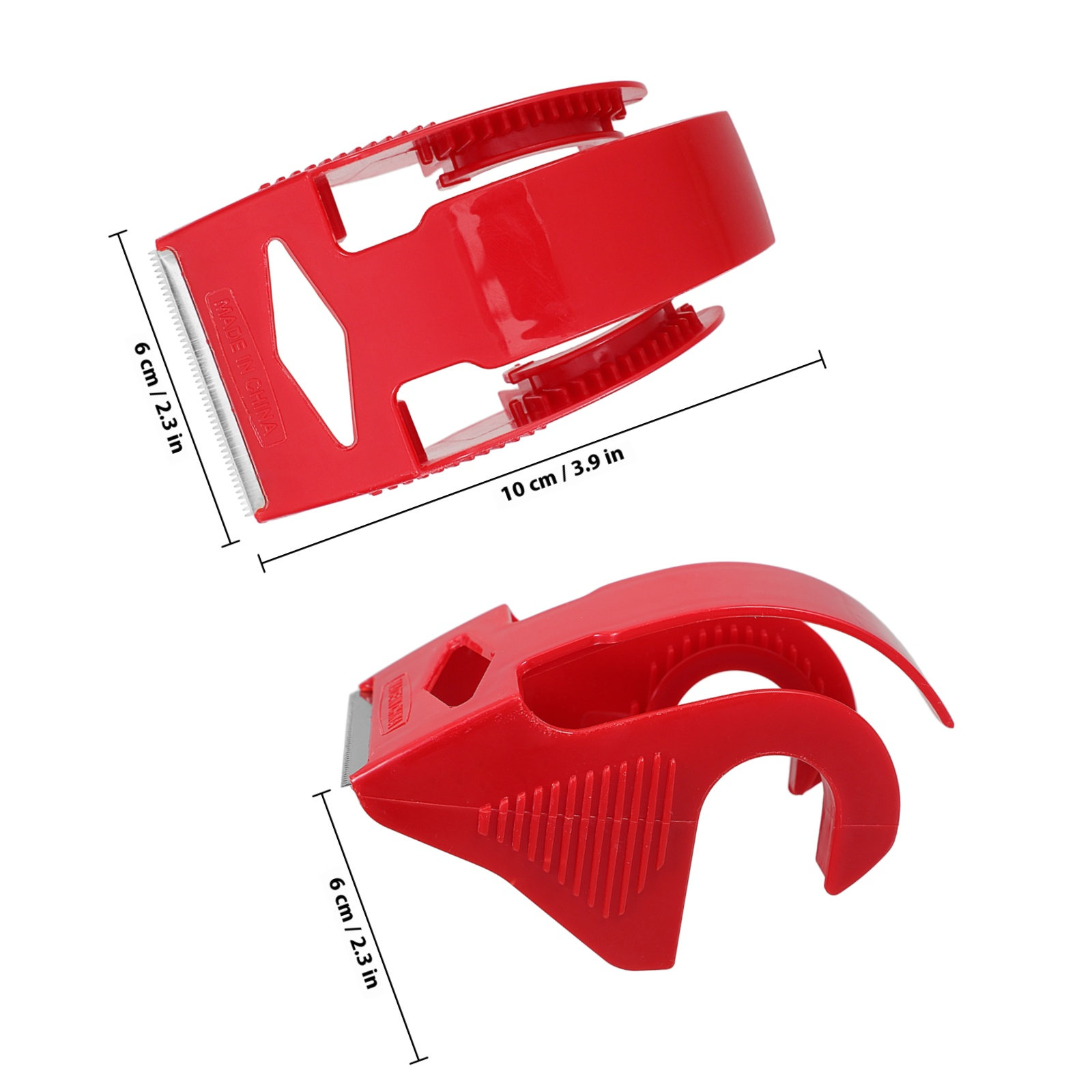 3Pcs Small Adjustable Packing  - Tape Dispenser Weighted recension och pris