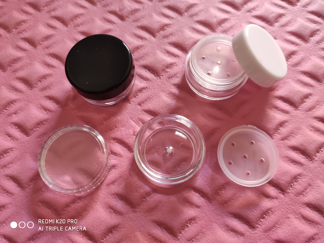 5ML 1G plastic jar pot tin cas - Gel Refill Pack recension och pris