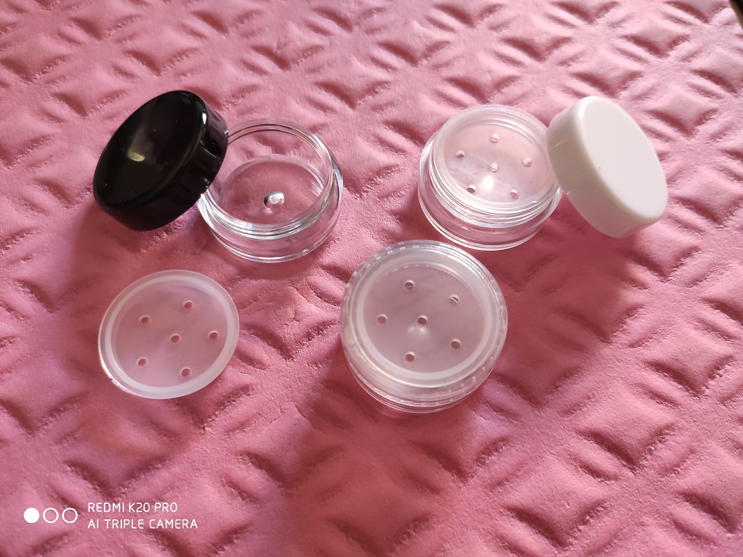 5ML 1G plastic jar pot tin cas - Gel Refill Pack recension och pris