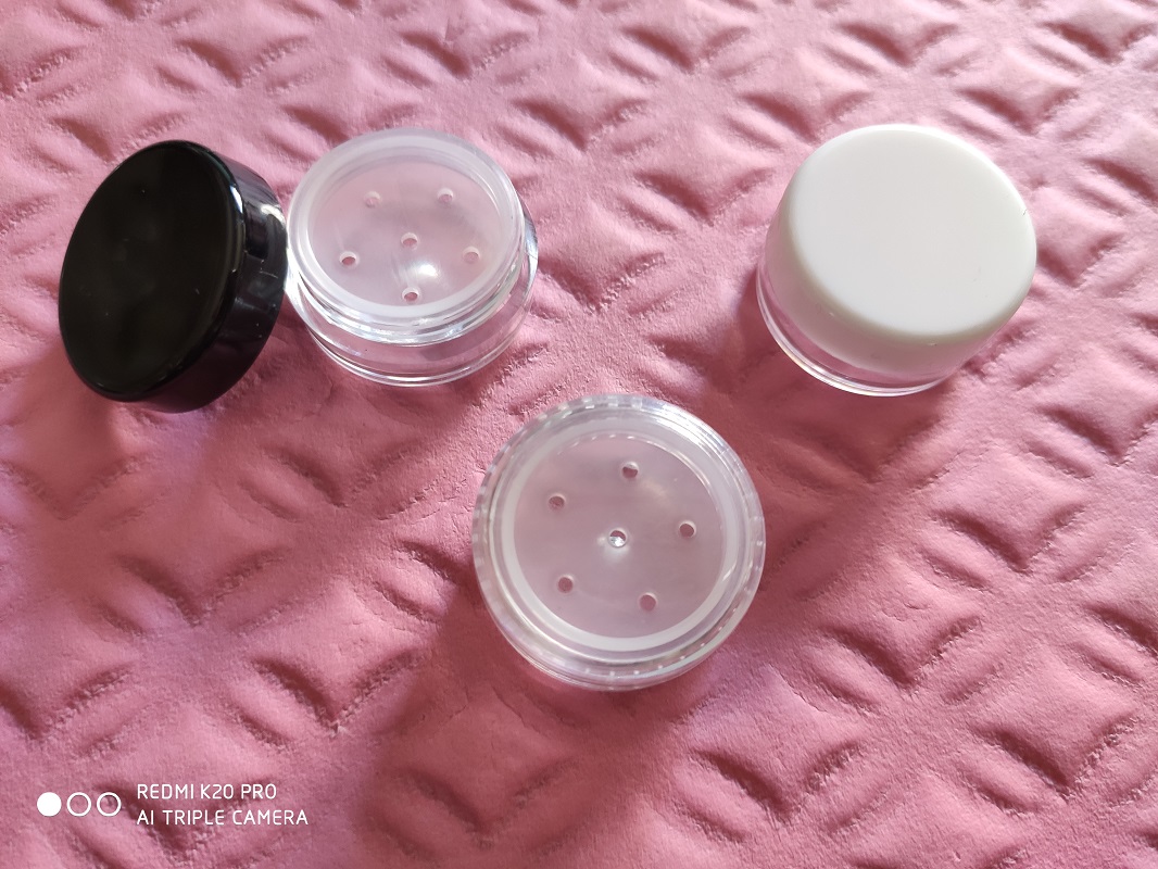5ML 1G plastic jar pot tin cas - Gel Refill Pack recension och pris