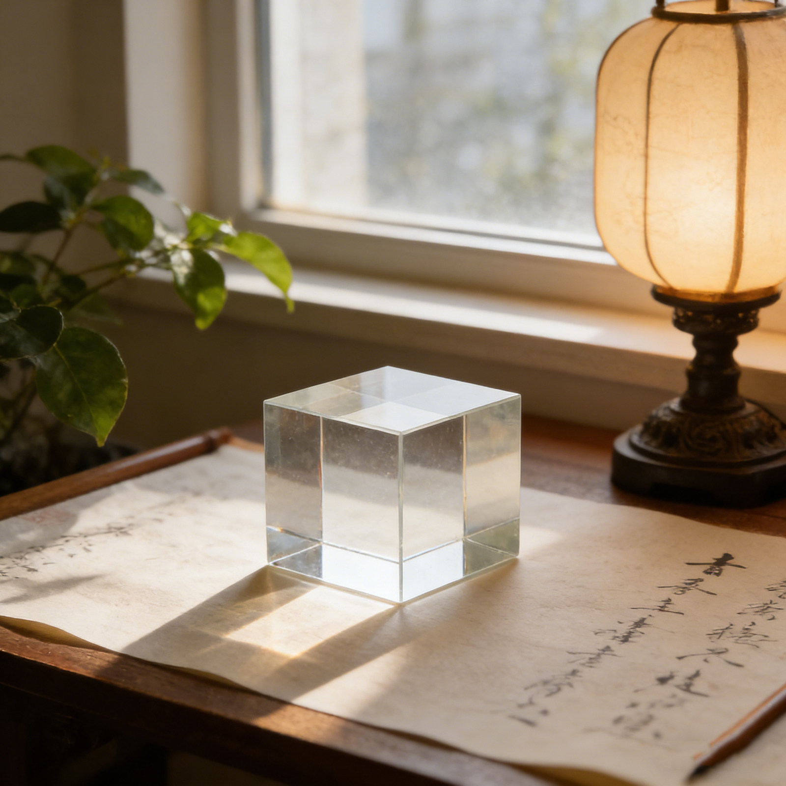 Square Clear Crystal Paperweig - Paper Weight Crystal recension och pris