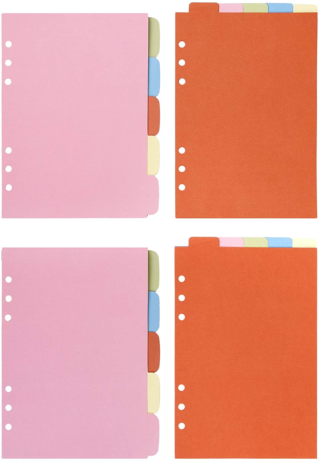 A5/A6/A7/B5/A4 Paper Divider I - Binder A4 Lever recension och pris