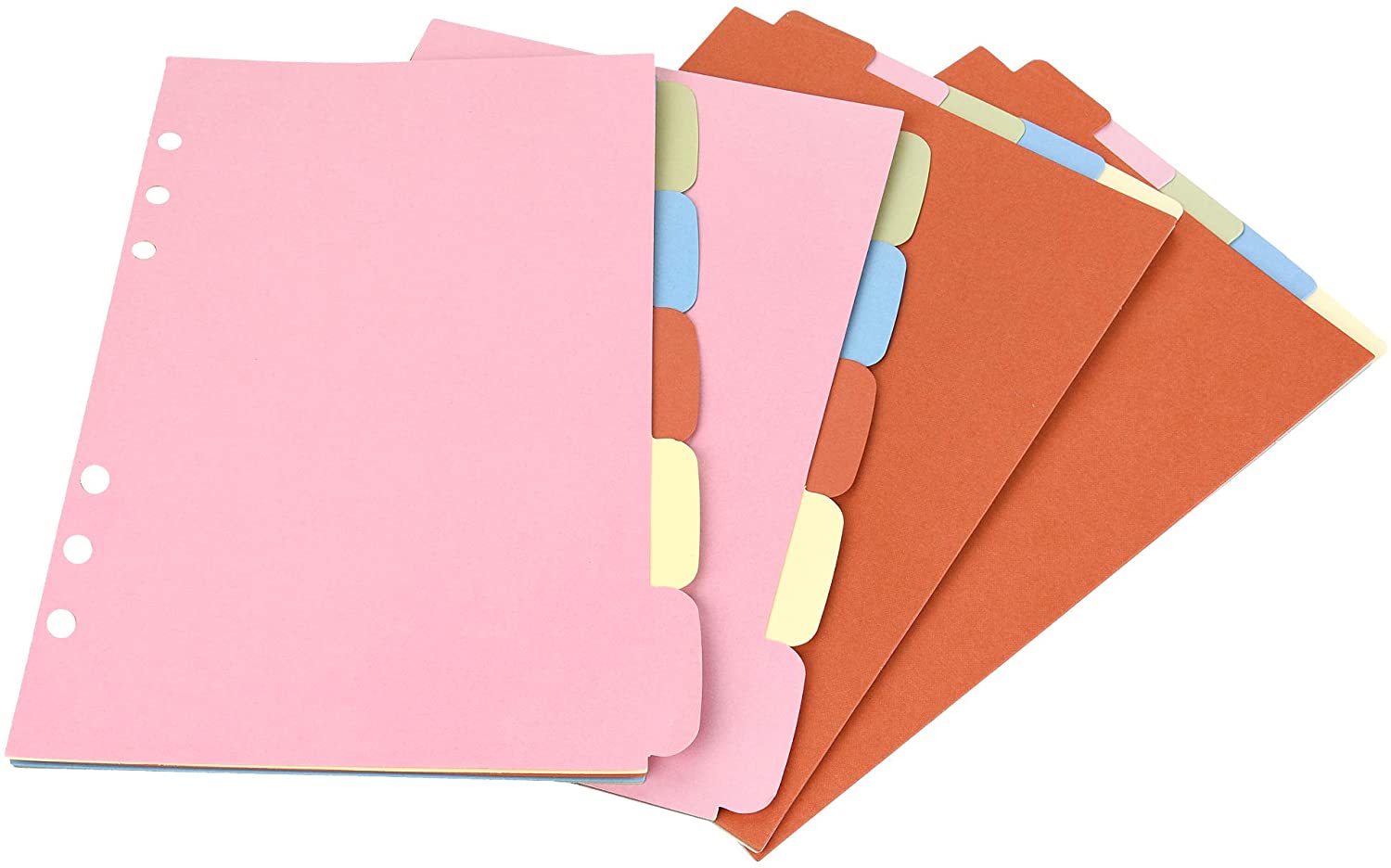 A5/A6/A7/B5/A4 Paper Divider I - Binder A4 Lever recension och pris