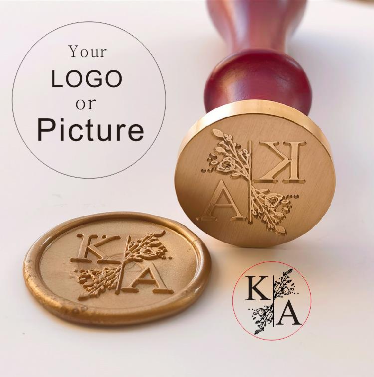 Custom Seal Wax Seal Stamp Cus - Wax Seal Stamp Set recension och pris