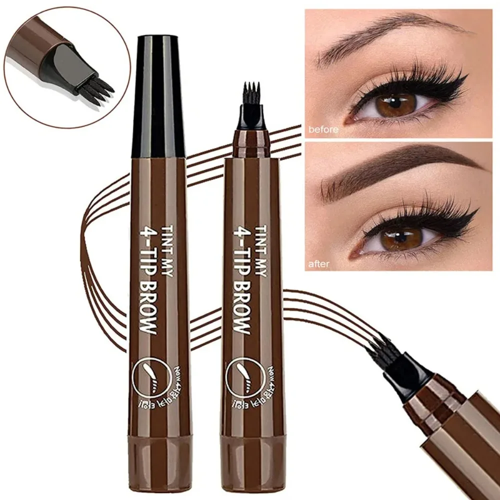 1Pcs Eyebrow Pen Waterproof Fo - Correction Pen Fine recension och pris