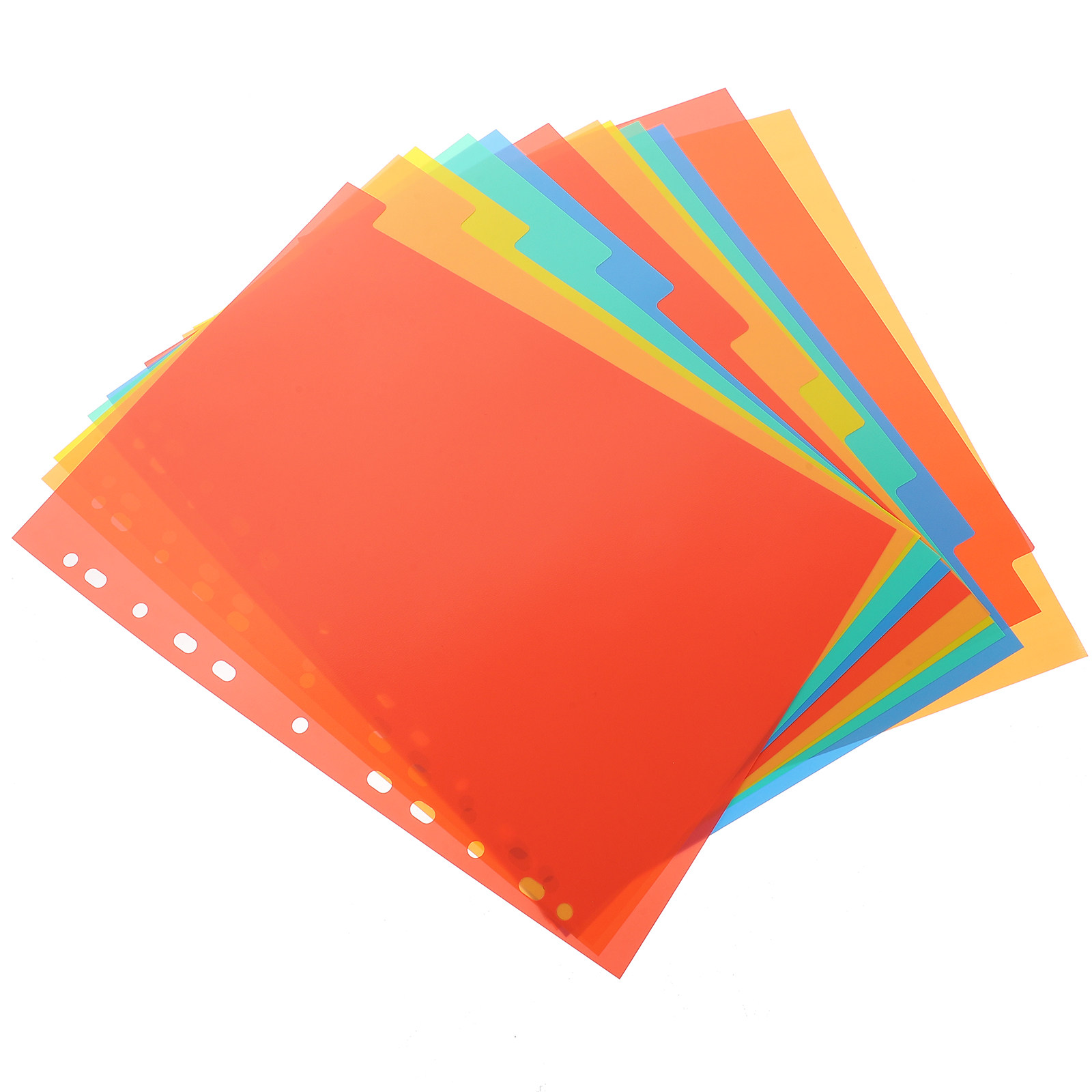 A4 Loose-Leaf Page Markers Pun - Tab Divider A4 recension och pris