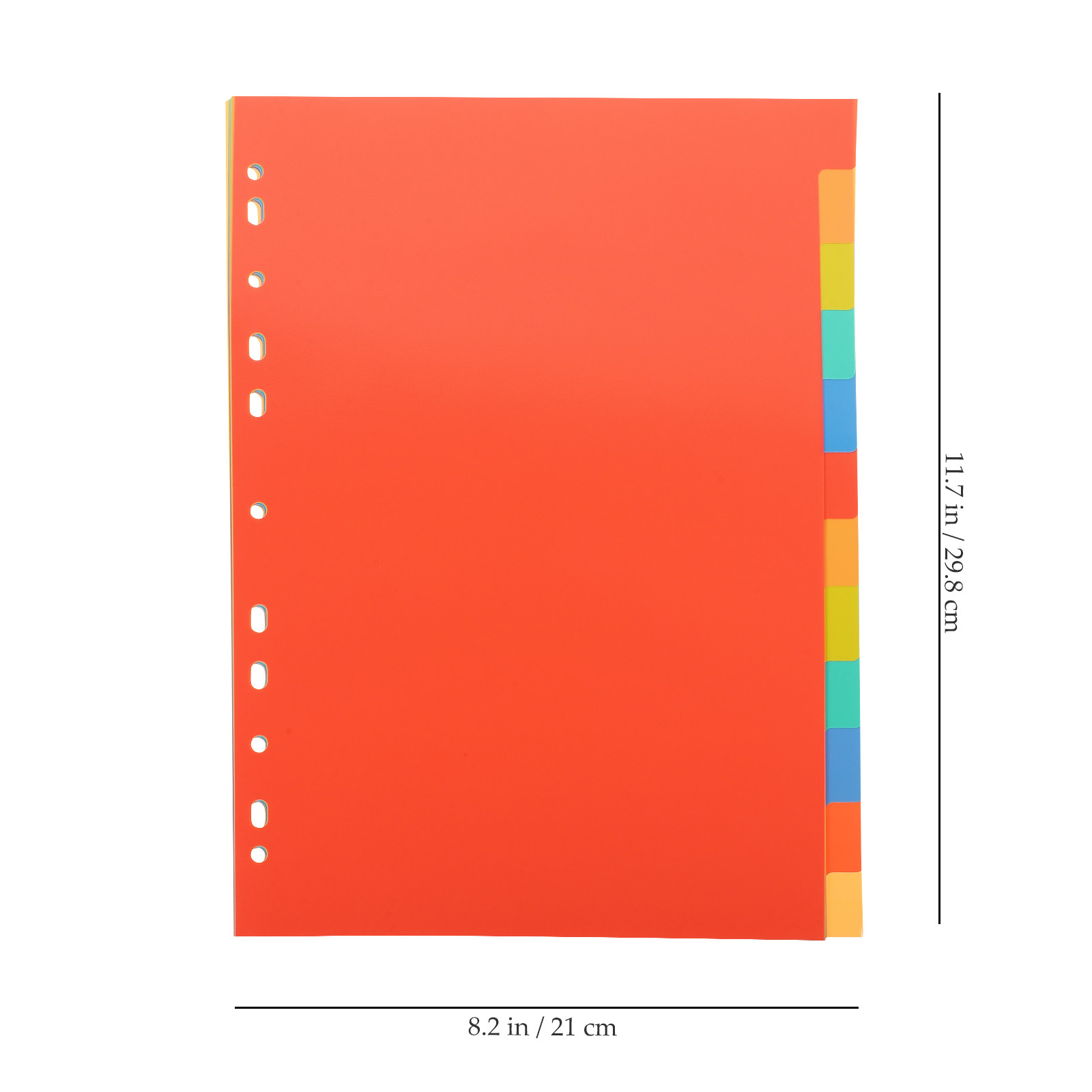A4 Loose-Leaf Page Markers Pun - Tab Divider A4 recension och pris