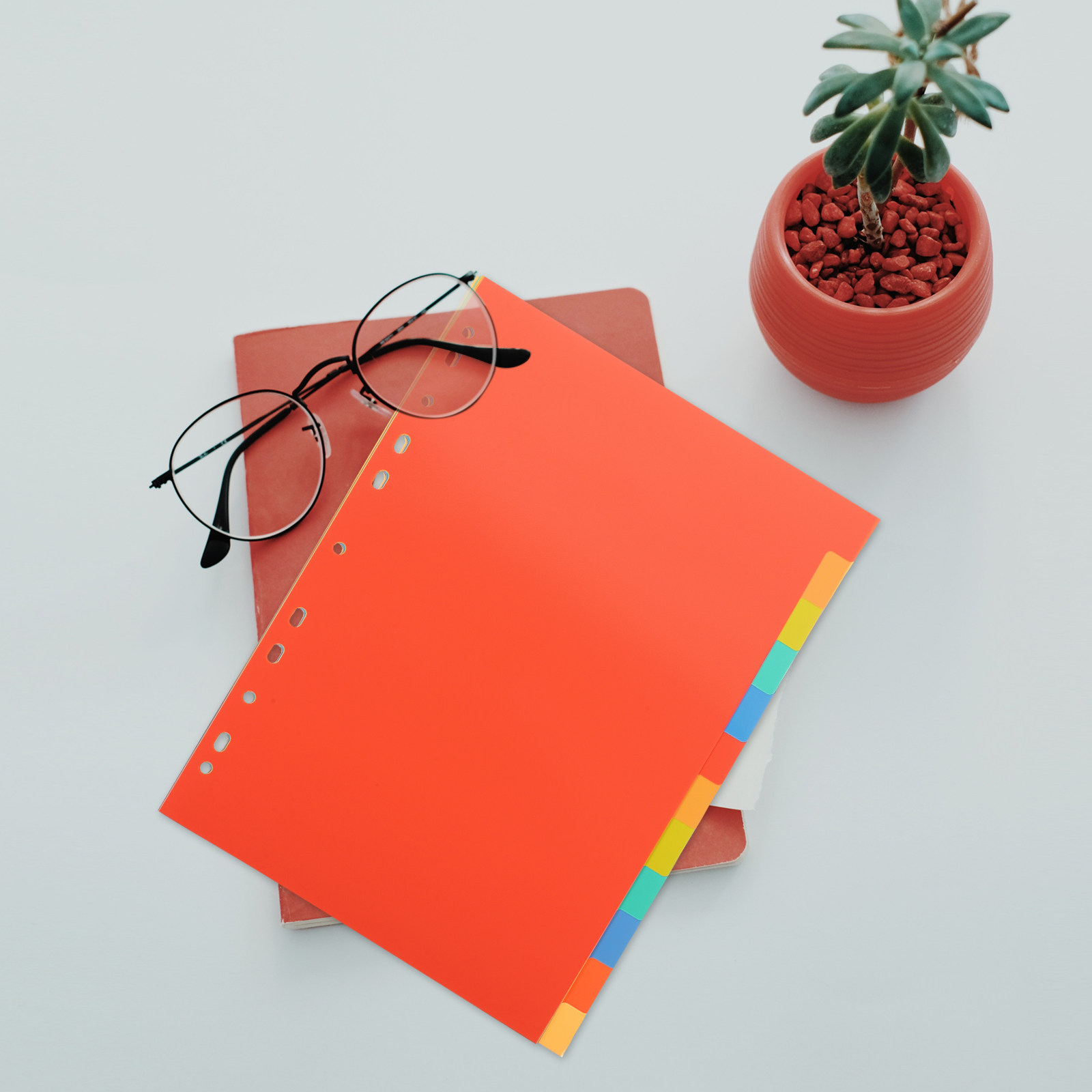 A4 Loose-Leaf Page Markers Pun - Tab Divider A4 recension och pris