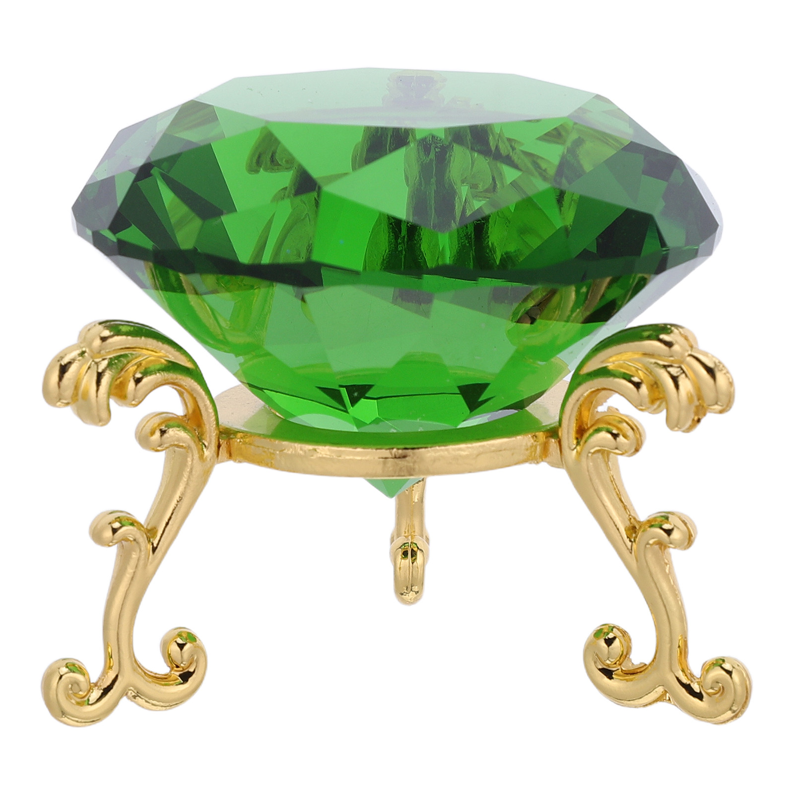 Artificial Crystal Diamond Tab - Paper Weight Crystal recension och pris