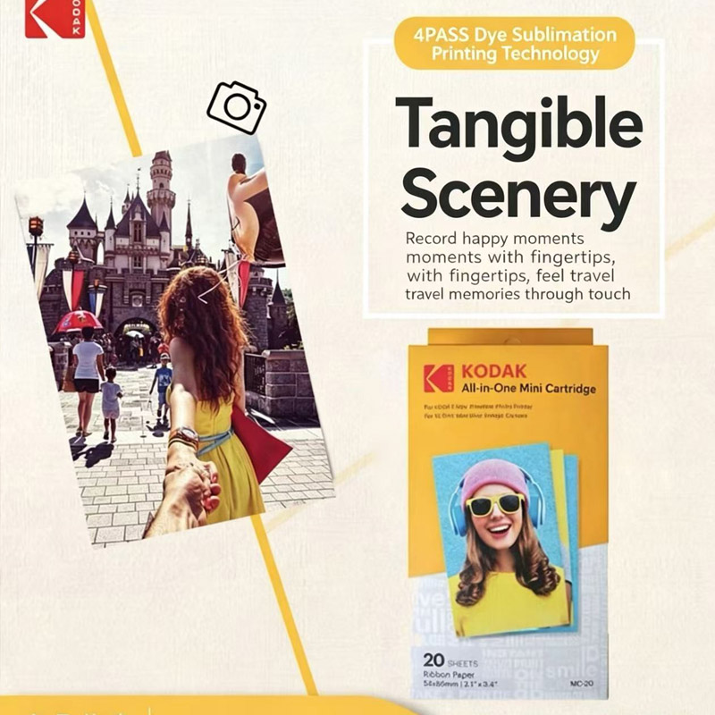 Genuine KODAK All-in-One C210  - Ink Blotter Paper recension och pris