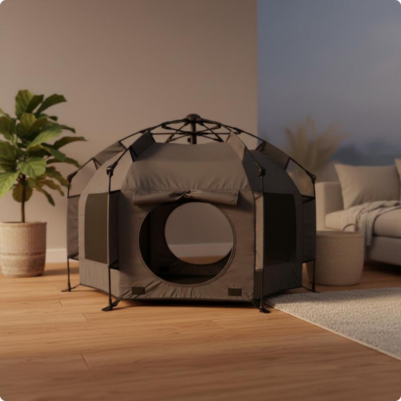 Foldable Enclosure Tent for Pe - Pen Rest Single recension och pris