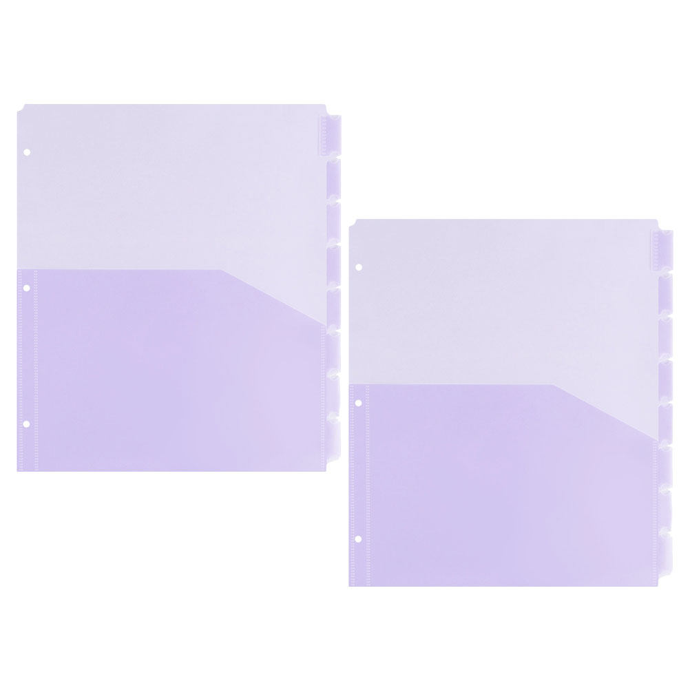 2Sets Divider for Binders A4 3 - Tab Divider A4 recension och pris