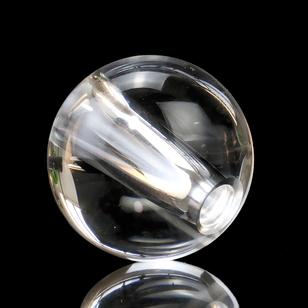 Polished 60MM Crystal Ball Pen - Paper Weight Crystal recension och pris