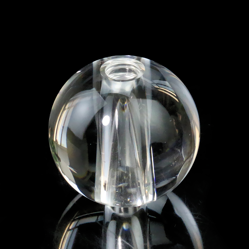 Polished 60MM Crystal Ball Pen - Paper Weight Crystal recension och pris