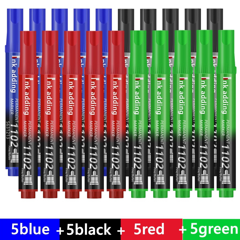 1/10/50pcs Permanent Marker Pe - Correction Pen Fine recension och pris