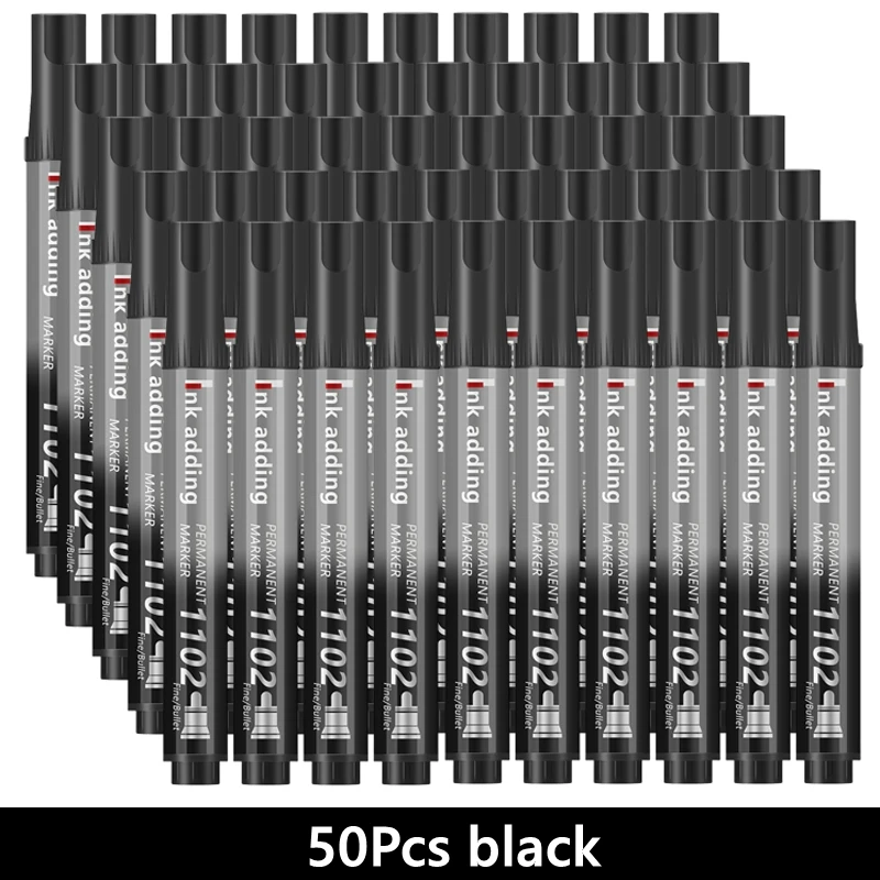 1/10/50pcs Permanent Marker Pe - Correction Pen Fine recension och pris