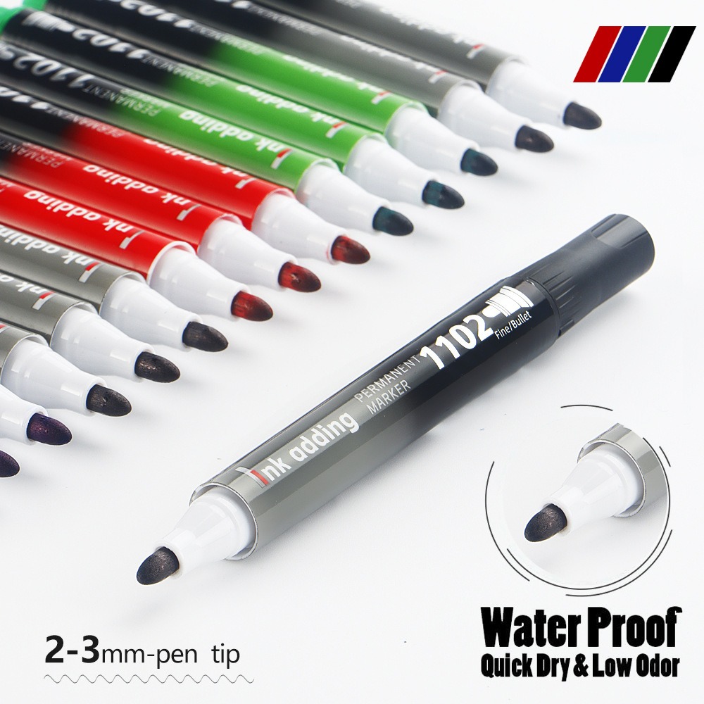 1/10/50pcs Permanent Marker Pe - Correction Pen Fine recension och pris