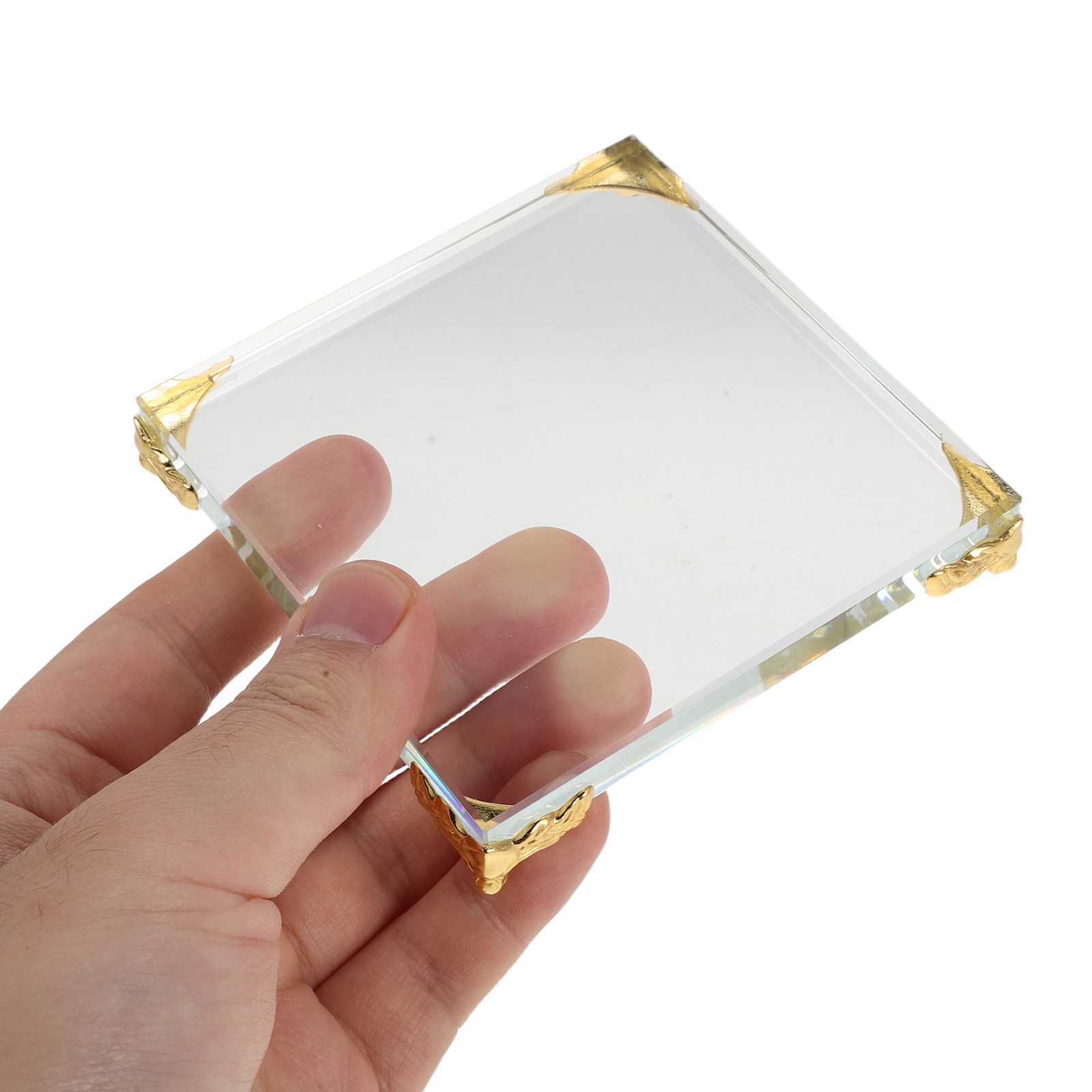 Square Crystal Paperweight Blo - Paper Weight Crystal recension och pris